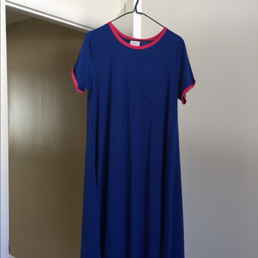LuLaRoe Carly size medium- leggings material